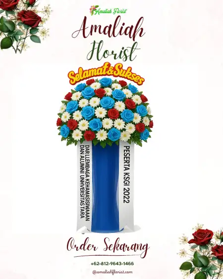 Standing Flowers Ngestiharjo